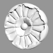 3d model Fragment of ornament A319 - preview