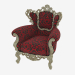 modèle 3D Chaise baroque Villa Venezia - preview