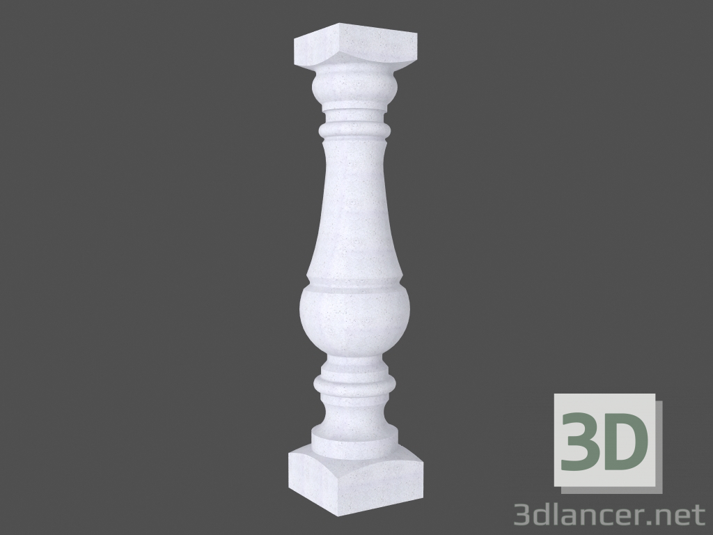 modèle 3D Balustrade (BB78N) - preview