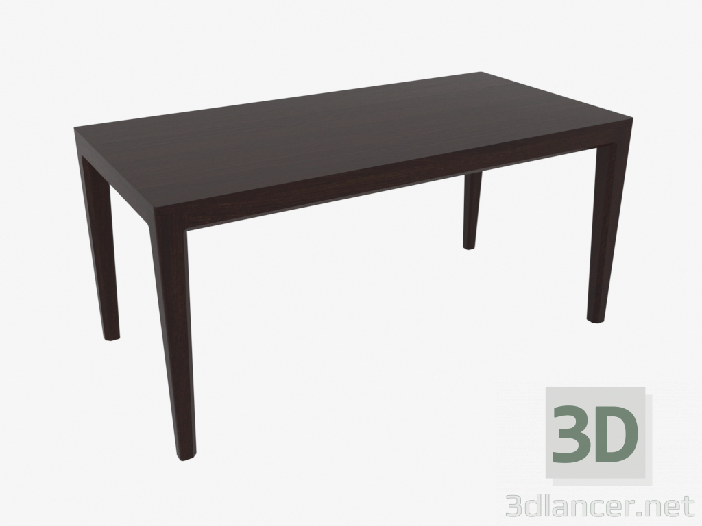 3d model Dining table MAVIS 160x80x75 (IDT006002000) - preview