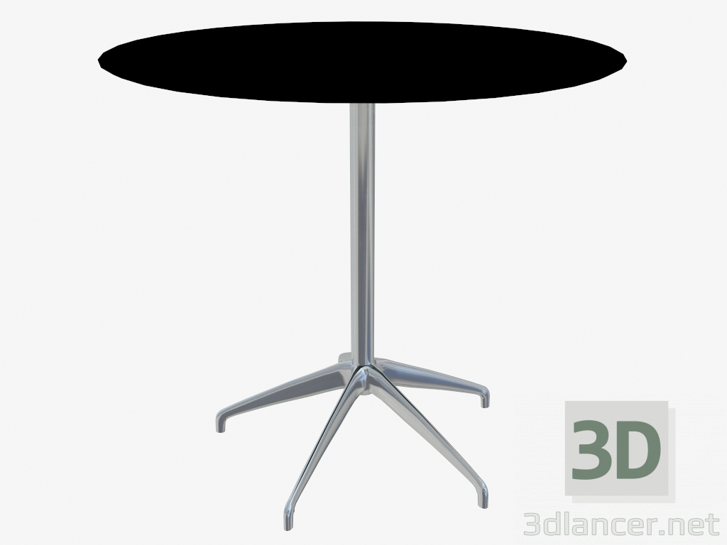 3d model Coffee table (Lacquer592 80x73) - preview