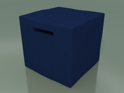 Столик приставной, оттоманка, уличный InOut (41, Blue Ceramic)