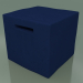 3d модель Столик приставной, оттоманка, уличный InOut (41, Blue Ceramic) – превью