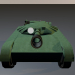 Modelo 3d tanque - preview