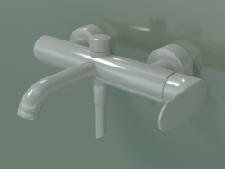 Single lever bath mixer for exposed installation (34420800)