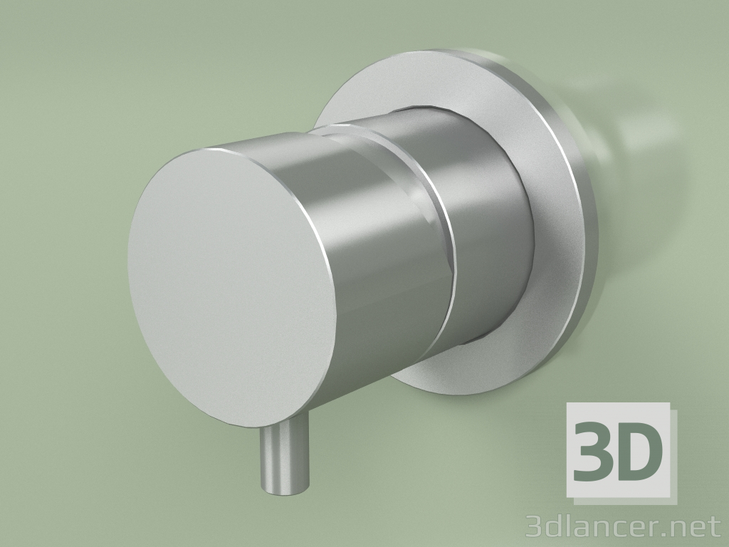 3d model 2-way wall switch (13 44, AS) - preview