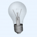 3d model lightbulb - preview