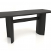 modèle 3D Table à manger DT 05 (1600x600x750, bois noir) - preview