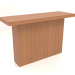 modèle 3D Table console KT 10 (1200x400x750, bois rouge) - preview