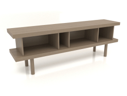 Mueble TM 13 (1800x400x600, gris madera)