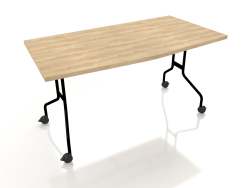 Folding conference table Easy PFT02 (1486x743)