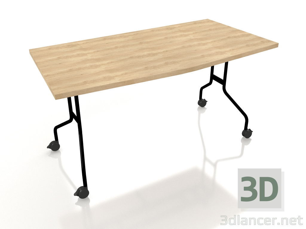 3D modeli Katlanır konferans masası Easy PFT02 (1486x743) - önizleme
