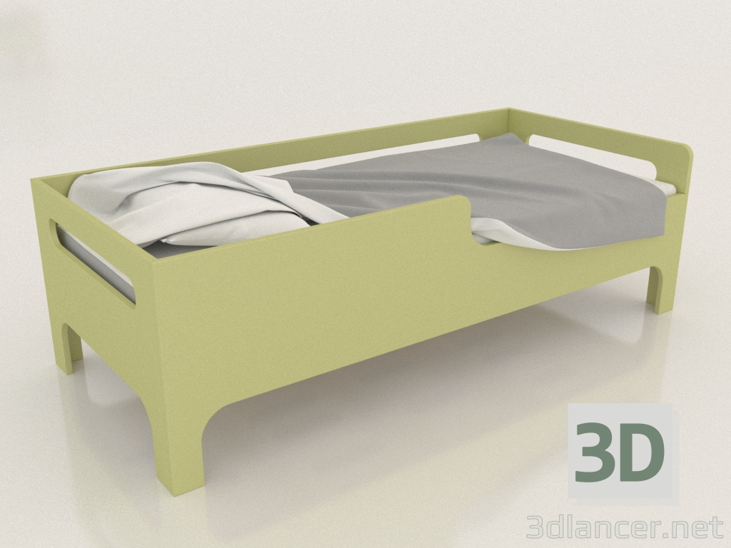 3d модель Ліжко MODE BL (BDDBL0) – превью