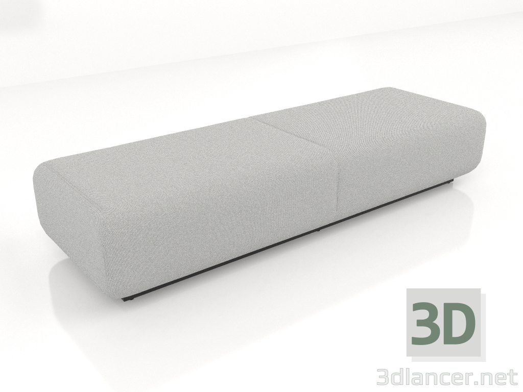 modèle 3D Canapé modulable Seat XL 65 - preview