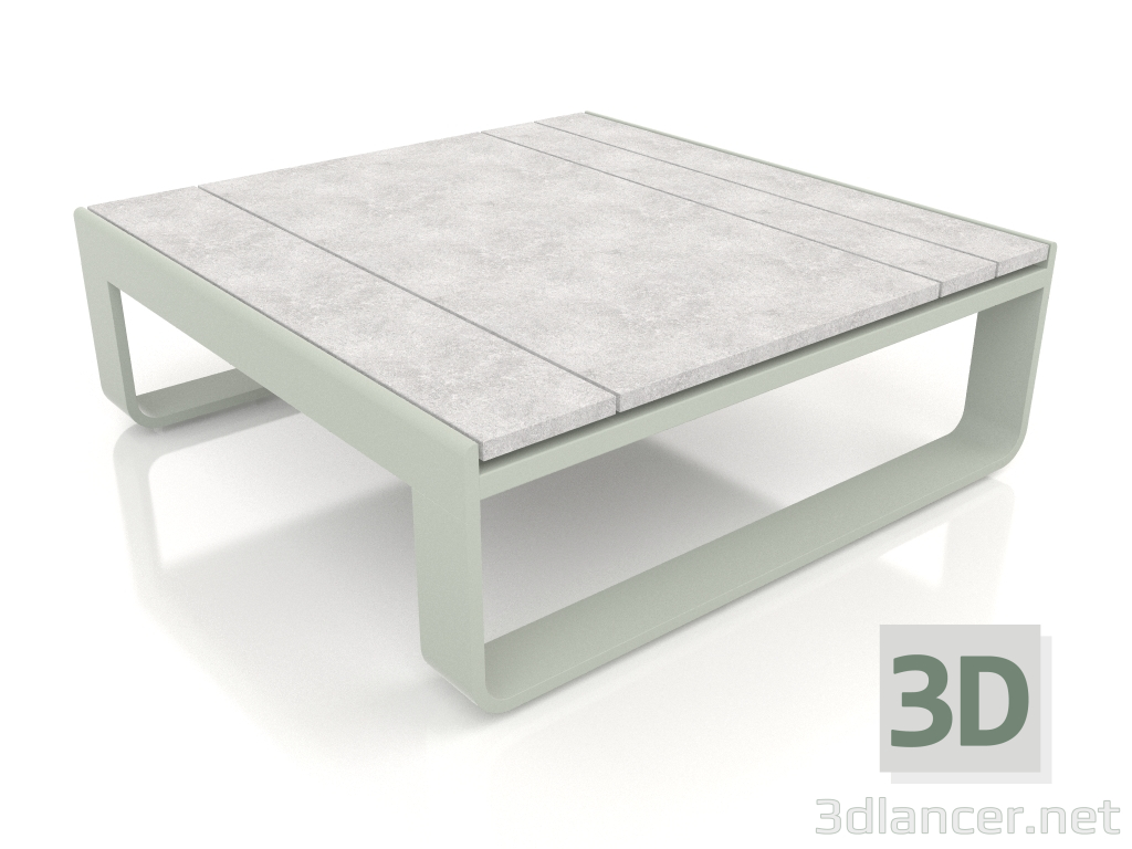 modello 3D Tavolino 70 (DEKTON Kreta, Grigio cemento) - anteprima