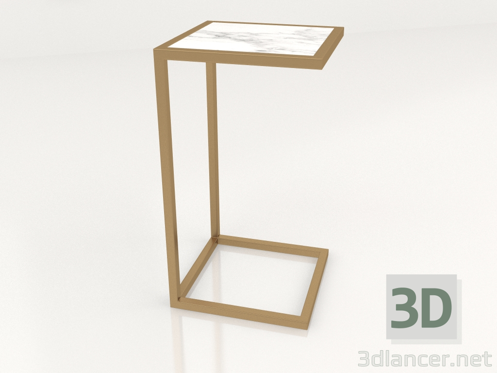 modello 3D Tavolino da caffè FM16-GRGL0000 - anteprima