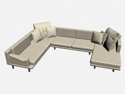 Sofa Leonard 2