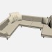 3d model Sofa Leonard 2 - preview