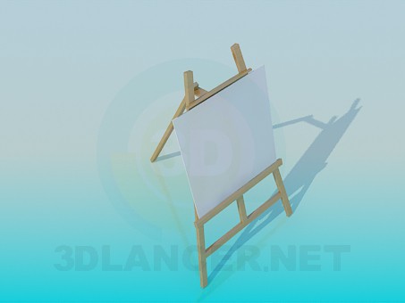 Modelo 3d Desenho de cremalheira - preview