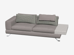 Modulares Sofa DayDream Atlantic