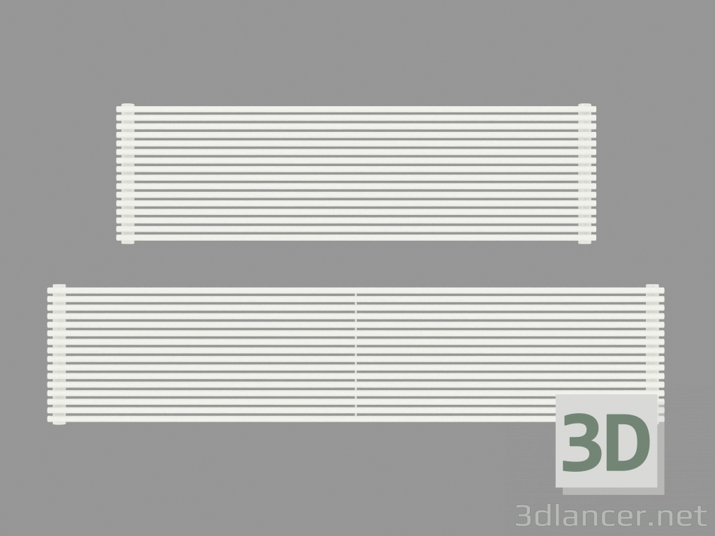 3d model Radiator Alice - preview