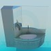 modèle 3D Lavabo - preview