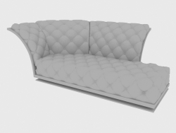 Couch NOA CHAISE LANGE (220x120xH79 DX)