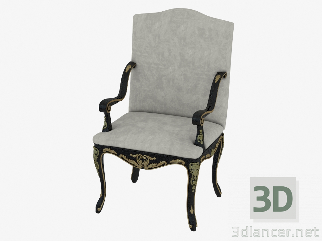 3D Modell Sessel (12434) - Vorschau