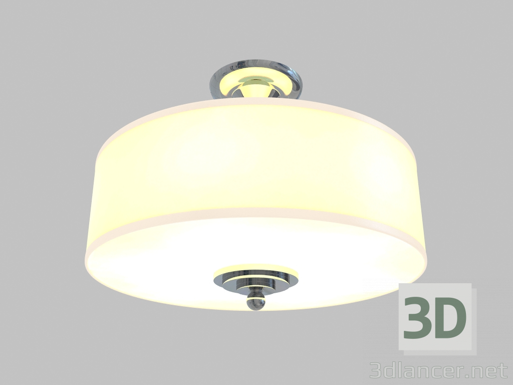 modello 3D Lampadario da soffitto (31309PL) - anteprima
