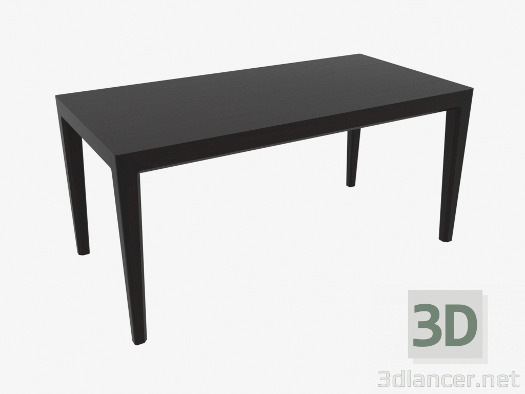 3d model Dining table MAVIS 160x80x75 (IDT006003000) - preview