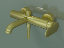 Single lever bath mixer for exposed installation (34420950)