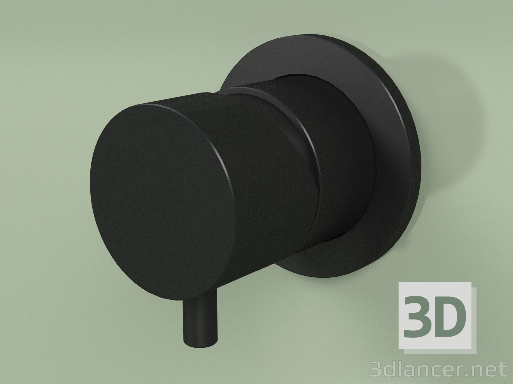 3d model 2-way wall switch (13 44, NO) - preview