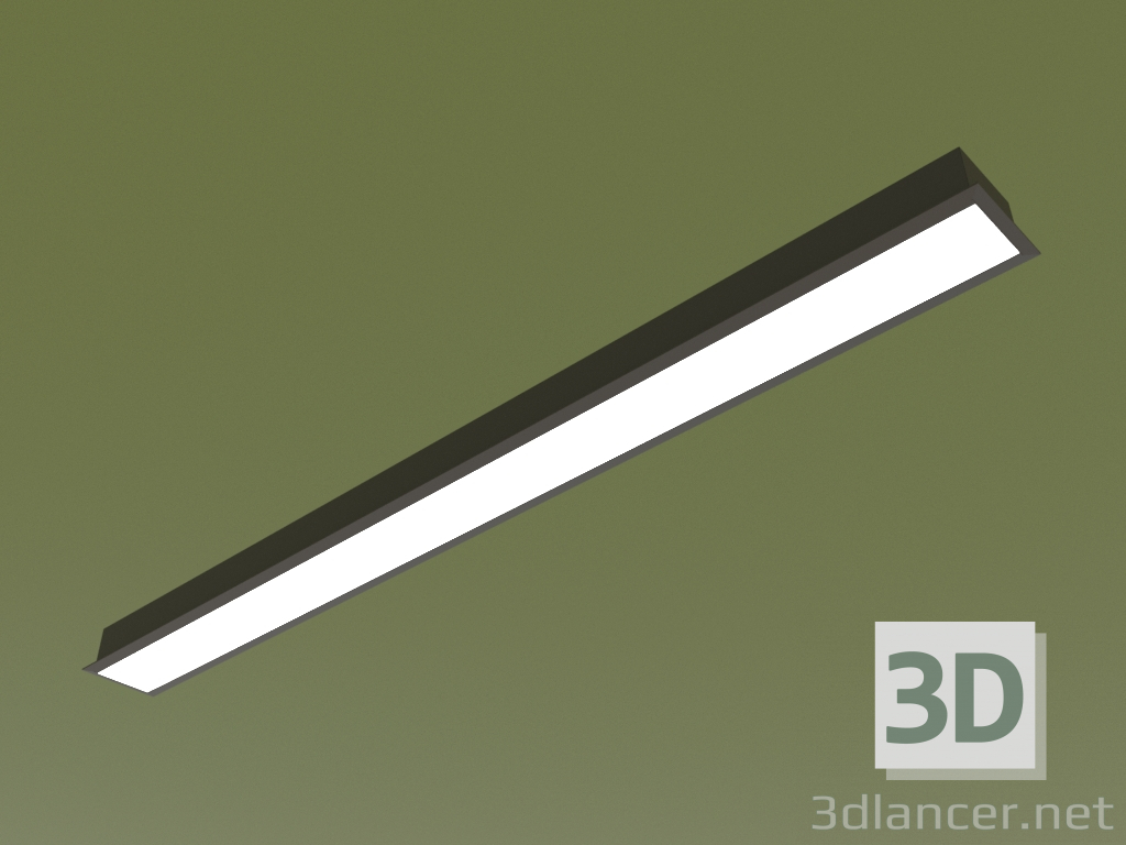 modello 3D Corpo illuminante LINEAR V2543 (500 mm) - anteprima
