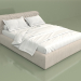 3D modeli saf yatak - önizleme