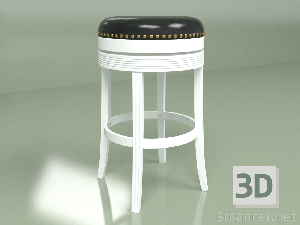 modèle 3D Tabouret de bar Jessa - preview