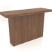 modèle 3D Table console KT 10 (1200x400x750, bois brun clair) - preview