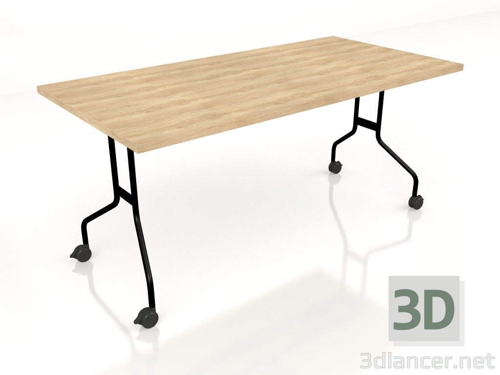 3d model Folding conference table Easy PFT03 (1600x800) - preview