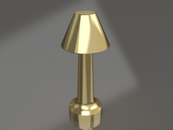 Lampada da tavolo Snork bronzo (07064-B)