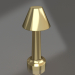 modèle 3D Lampe de table Snork bronze (07064-B) - preview
