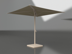 Folding umbrella with a large base (Sand)
