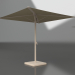 3d модель Складна парасолька з великою основою (Sand) – превью