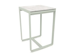 Барный стол 70 (DEKTON Kreta, Cement grey)