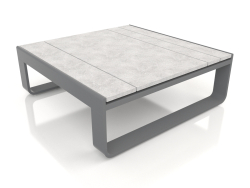 Table d'appoint 70 (DEKTON Kreta, Anthracite)