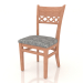 3d model Edinburgh chair (Natural beech) - preview