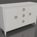 modèle 3D Commode 2 (blanc, option 4) - preview