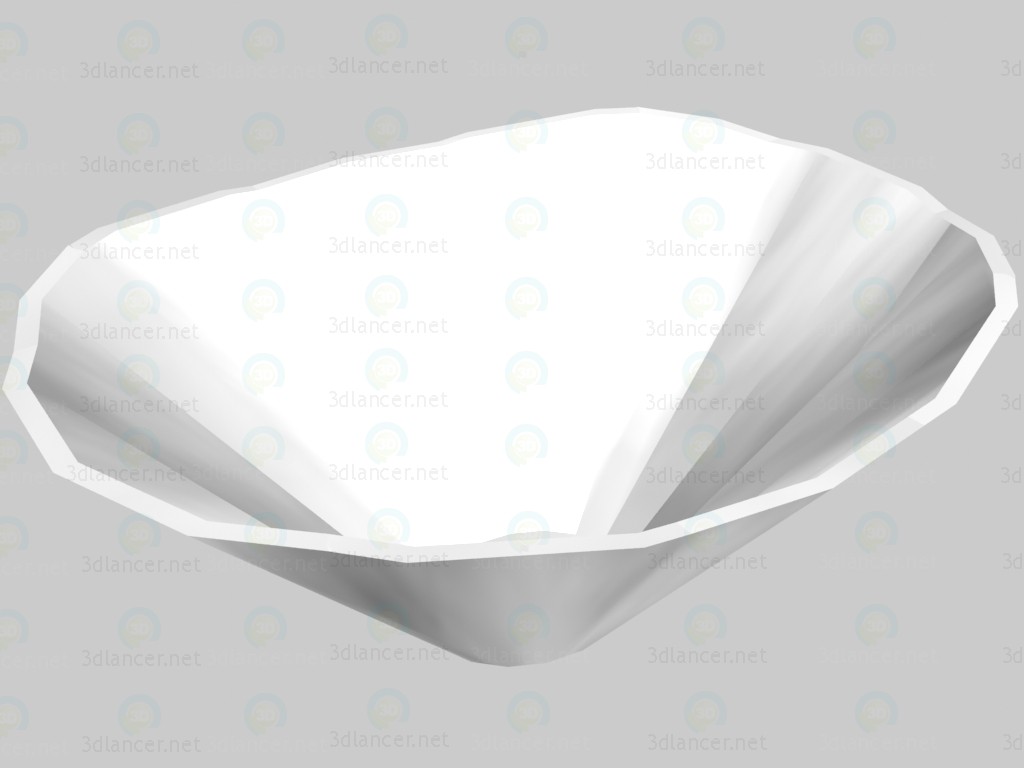 3d model Mínimo Bowl (61700a) - vista previa