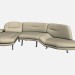 modello 3D Signore divano 1 - anteprima