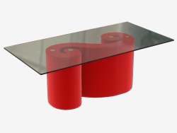 Tavolino in stile art deco J165