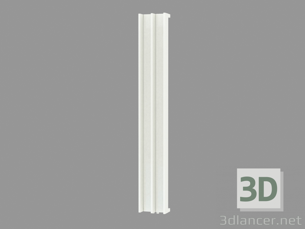 Modelo 3d radiador sulco - preview