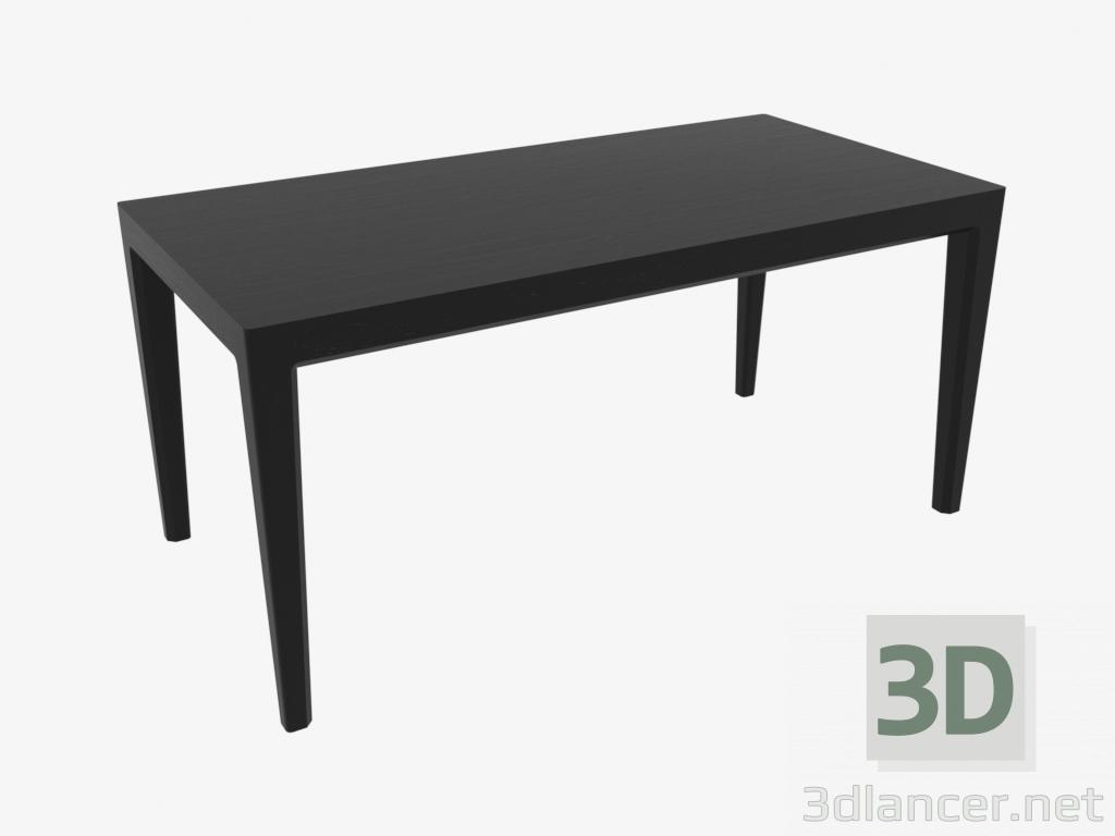 3d model Dining table MAVIS 160x80x75 (IDT006006000) - preview